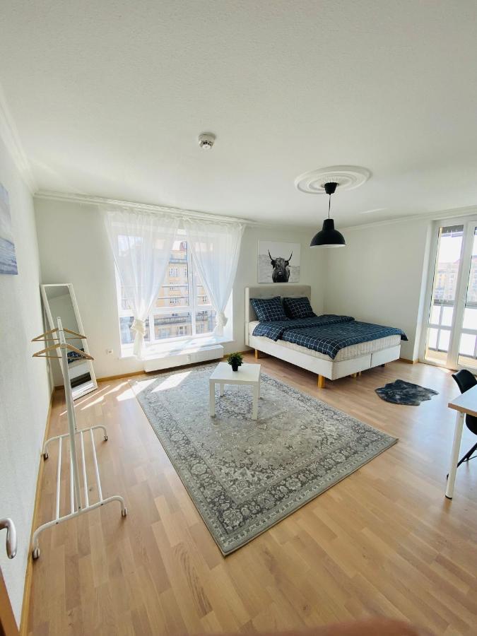 Luxury 3-Room Apartment Dresden Eksteriør billede